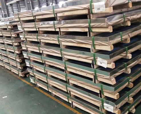 Plasticité élevée laminée à chaud de la feuille 304 d'acier inoxydable d'AISI 12mm