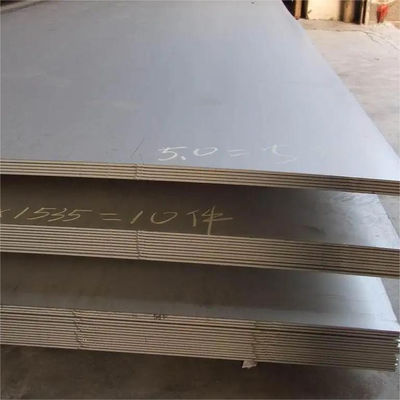 304 produit chimique laminé à froid poli lumineux de tôle d'acier de 304l solides solubles 3000mm - 8000mm