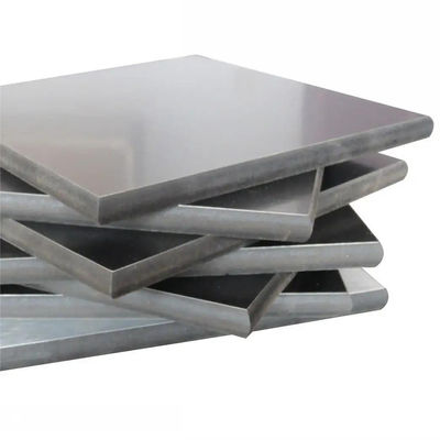 6 - 12mm 304/316 BA polonais laminé à chaud 2B de tôle d'acier de solides solubles embarque des chaudières