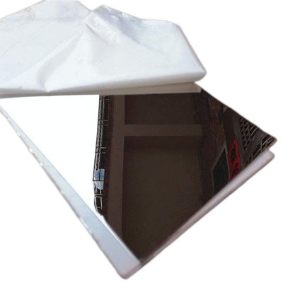 Plaque en acier inoxydable 304 de 1,0 mm d'épaisseur polie miroir superbe 12 m 430
