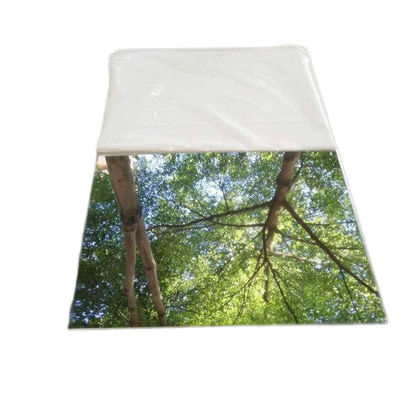 Plaque en acier inoxydable 304 de 1,0 mm d'épaisseur polie miroir superbe 12 m 430