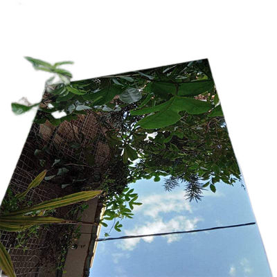 Plaque en acier inoxydable 304 de 1,0 mm d'épaisseur polie miroir superbe 12 m 430