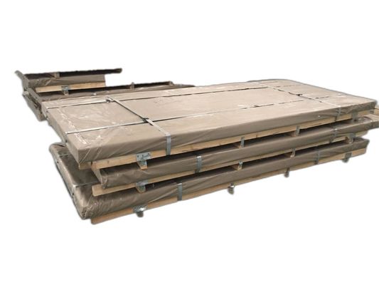 Tôle d'acier inoxydable 304 brossé Ss30408 ​​tréfilage décoratif 500mm