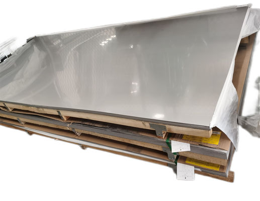 Tôle d'acier inoxydable 304 de calibre 24 Miroir résistant à la corrosion de 4 po x 8 po