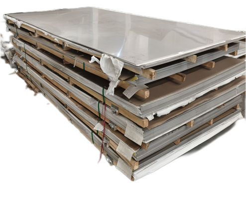 Tôle d'acier inoxydable 304 de calibre 14 4&quot; x 8&quot; résistance à l'oxydation