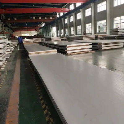Tôle d'acier inoxydable laminée à chaud BA 1500mm AISI304