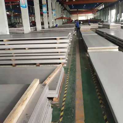 Tôle d'acier inoxydable laminée à chaud BA 1500mm AISI304