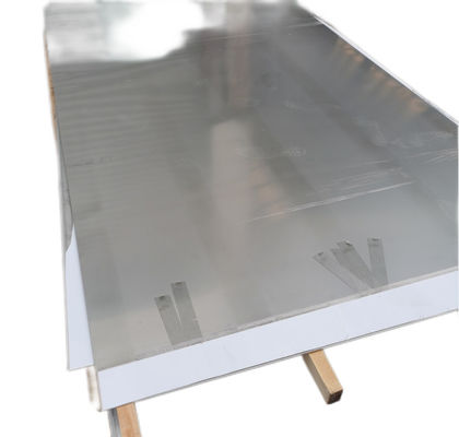 Plaque en acier inoxydable 316 2 mm 304 AISI DIN 2000 mm