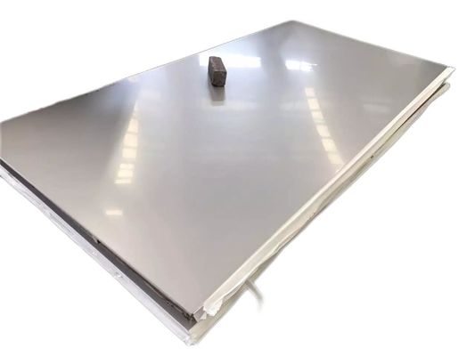 tôle d'acier inoxydable de 6mm laminée à chaud 304 304l 316 ASTM AISI316