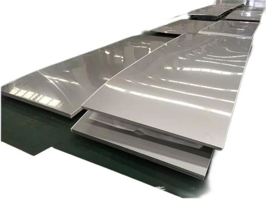 tôle d'acier inoxydable de 6mm laminée à chaud 304 304l 316 ASTM AISI316