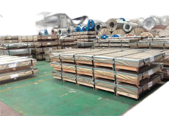 Tôle d'acier inoxydable 316 de 5 mm ASTM laminée à chaud 310S