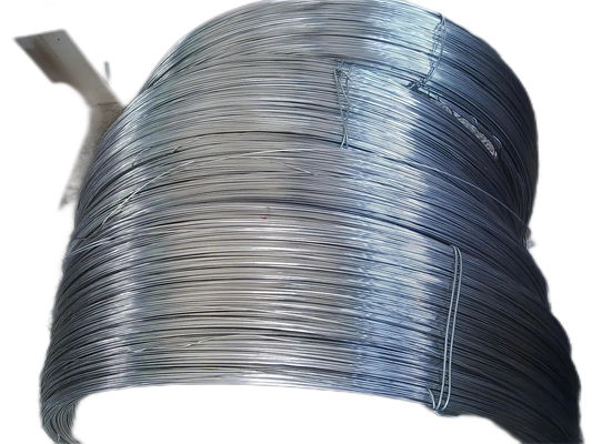 Fil à ressort en acier inoxydable 500 mm 316 dur brillant ASTM A582