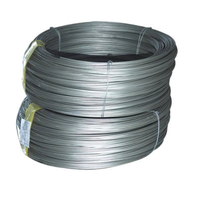 Fil à ressort en acier inoxydable 316L 316 Décapage doux ASTM A276