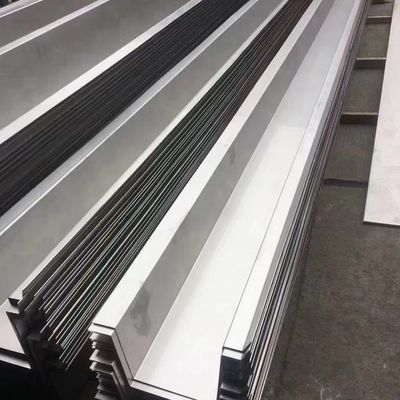 Connexion commerciale de gouttière de pluie de serre chaude d'acier inoxydable 304