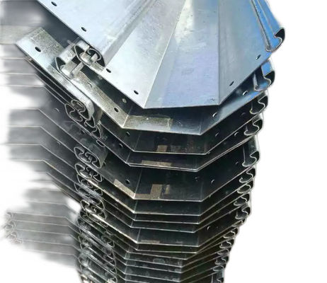 Connexion commerciale de gouttière de pluie de serre chaude d'acier inoxydable 304