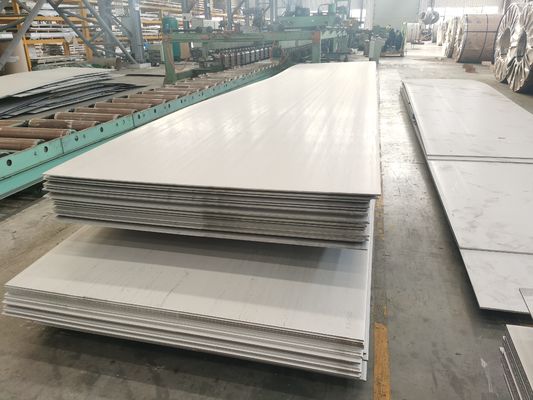 Plaque d'acier inoxydable d'ASTM 304 3 - 16mm laminés à chaud 1500mm