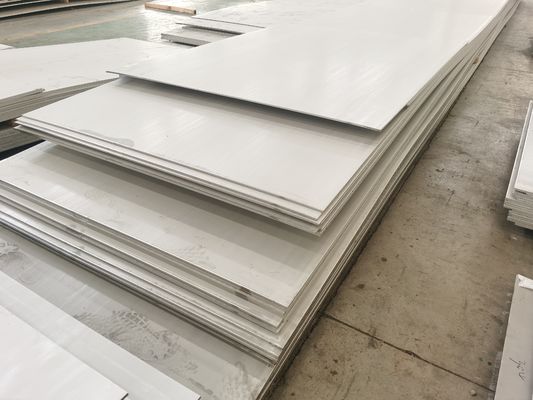 Plaque d'acier inoxydable d'ASTM 304 3 - 16mm laminés à chaud 1500mm