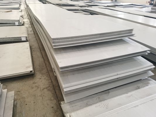 3 - plaque d'acier inoxydable de BA de 25mm JIS soudant 316 2500mm