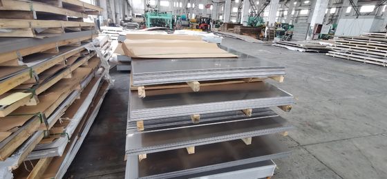 délié 30.0mm de feuille de l'acier inoxydable 304L 316 316L 4FT×10FT