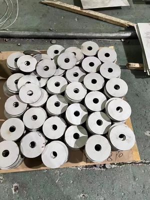 La coupure du plat rond de bobine d'acier inoxydable a laminé à froid 3.0mm 60mm