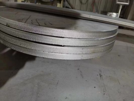 La coupure du plat rond de bobine d'acier inoxydable a laminé à froid 3.0mm 60mm
