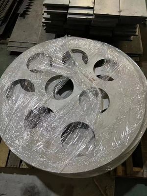 La coupure du plat rond de bobine d'acier inoxydable a laminé à froid 3.0mm 60mm