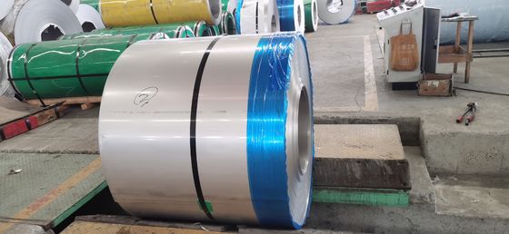 les bobines de feuille de l'acier inoxydable 316L roulent 15mm se pliant