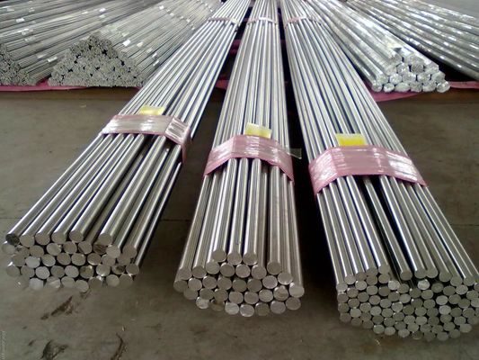 316 acier inoxydable lumineux Rod 2520 rectifiant 300 séries