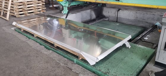 feuille d'acier inoxydable du BA 304 304L 0.5MM - 6MM laminés à froid