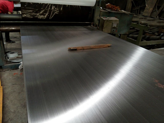 304 a poli le BA balayé 500mm du miroir 8K de la feuille 316L d'acier inoxydable