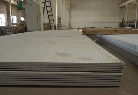 bord inoxydable 2B 316 de fente de plaque d'acier de 20mm 304 2800mm