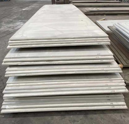 bord inoxydable 2B 316 de fente de plaque d'acier de 20mm 304 2800mm