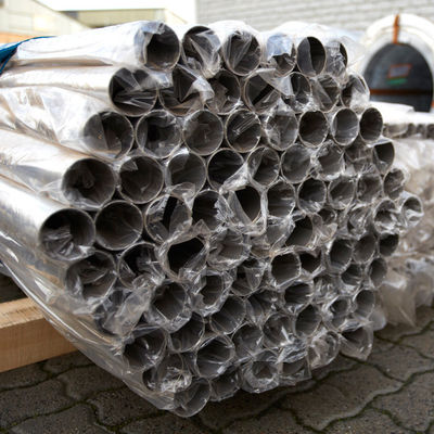 Cavité Rod Welded de tuyau du rond TP304 d'acier inoxydable d'ASTM A312 12mm