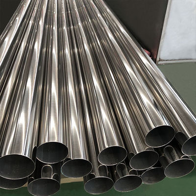 Cavité Rod Welded de tuyau du rond TP304 d'acier inoxydable d'ASTM A312 12mm