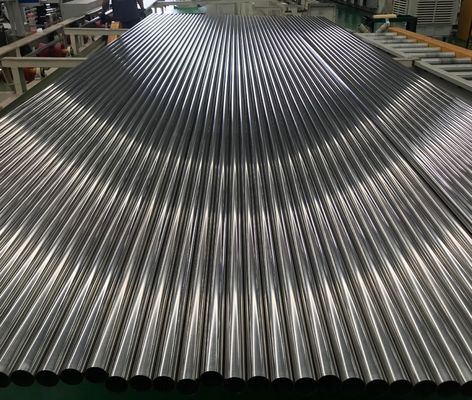 Cavité Rod Welded de tuyau du rond TP304 d'acier inoxydable d'ASTM A312 12mm