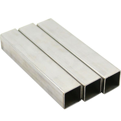 Profil en acier 3.0mm de section d'acier inoxydable du tube 304 de place rectangulaire de cavité