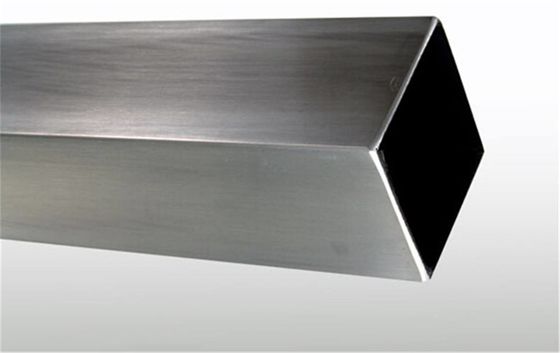 Place soudée ERW 316 4mm du tube ASTM A554 304 d'acier inoxydable de cavité