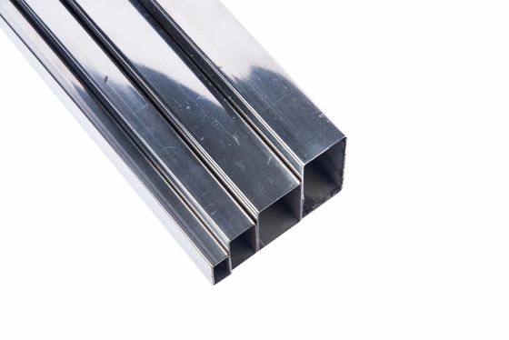 Place soudée ERW 316 4mm du tube ASTM A554 304 d'acier inoxydable de cavité