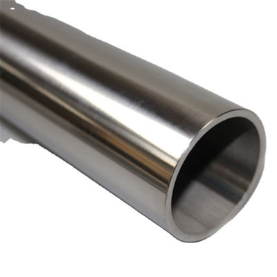 Acier inoxydable soudé lumineux AISI balayé poli 304 316L 20mm de tuyau d'acier soudés