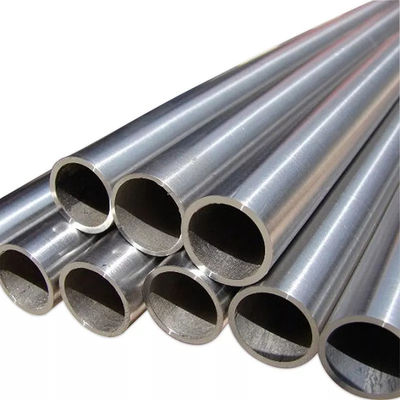 Acier inoxydable soudé lumineux AISI balayé poli 304 316L 20mm de tuyau d'acier soudés