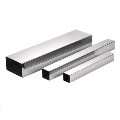 Profil du tuyau 8.0mm A554 GR de tube d'acier inoxydable de cavité de la place SS304