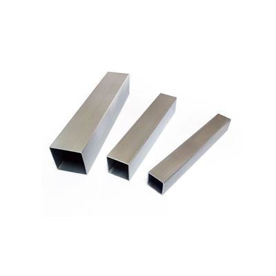 Profil du tuyau 8.0mm A554 GR de tube d'acier inoxydable de cavité de la place SS304