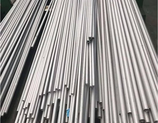 Résistant à la chaleur duplex en acier inoxydable du tube SA213 TP310S 0.3mm du mur mince solides solubles