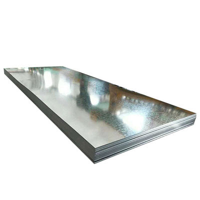 Z30 Z275 a galvanisé le plat en acier JIS LE gigaoctet 1000mm laminé à chaud 1500mm de fer