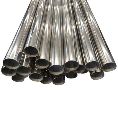 Finition en acier inoxydable de BA du tuyau JISCO 0.5mm de tube de SS201 904l solides solubles