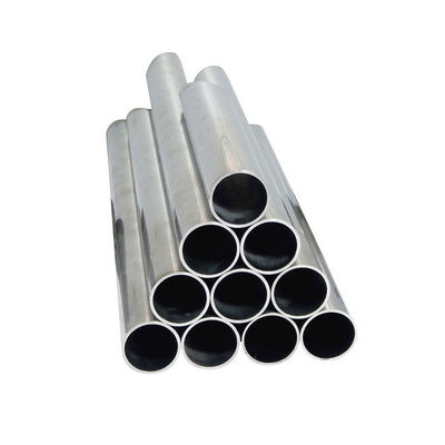 Le tube en acier de SS301 316L 317L solides solubles a laminé à froid le tuyau soudé 10MM d'acier inoxydable