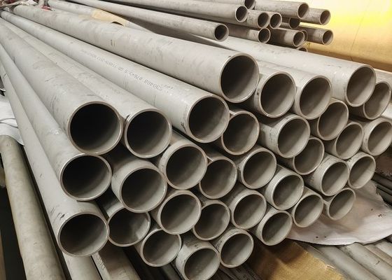 Le tube en acier de SS301 316L 317L solides solubles a laminé à froid le tuyau soudé 10MM d'acier inoxydable