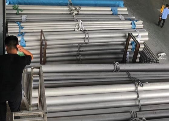 Finition creuse du tube 8k de tuyau d'acier inoxydable de SS303 ASTM AISI 20MM 30MM
