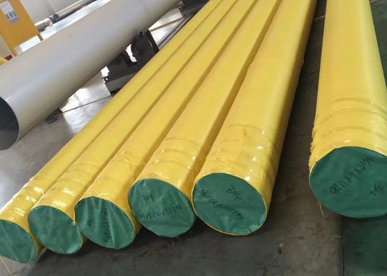 Tube en acier de la catégorie comestible solides solubles du SUS 304 ASTM
