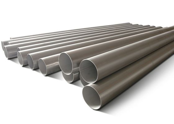 Catégorie comestible de tube en acier de SUS304L SUS304H solides solubles tuyau d'acier inoxydable ASTM de 1,5 pouces